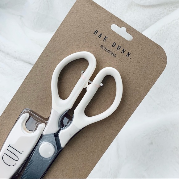 Rae Dunn | Stainless Steel Scissors with Cover | Brand New - Picture 4 of 6
